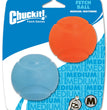 Chuckit! Fetch Ball Dog Toy Assorted 1ea/2 pk, MD for your Pet Dog with Pet Store X.