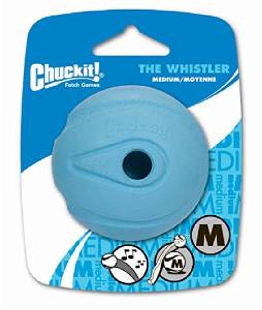 Chuckit! The Whistler Ball Dog Toy Assorted 1ea/LG for your Pet Dog with Pet Store X.