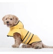 Fashion Pet Rainy Day Slicker Yellow 1ea/SM