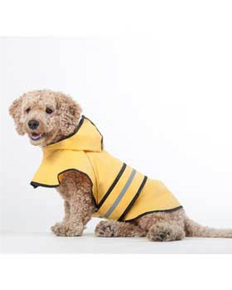 Fashion Pet Rainy Day Slicker Yellow 1ea/SM for your Pet Dog with Pet Store X.