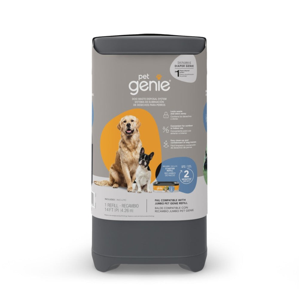 Litter Genie Pet Genie Dog Waste Disposal System
1ea/One Size