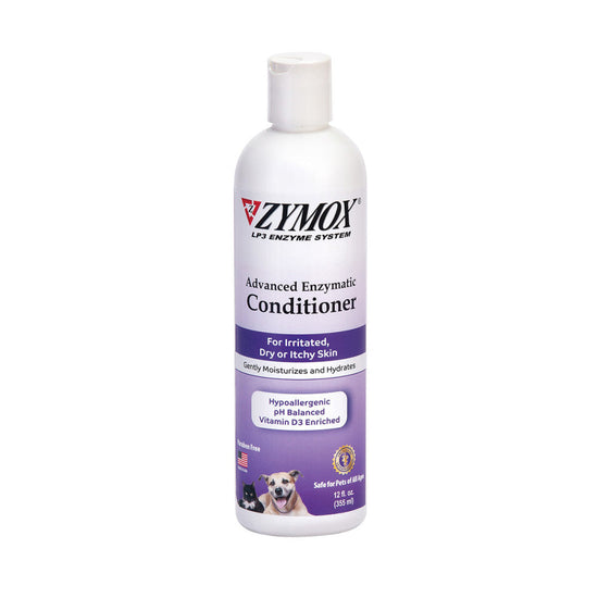 Zymox Advanced Enzymatic Conditioner for Dry or Itchy Skin 1ea/12 oz for your Pet Dog with Pet Store X.