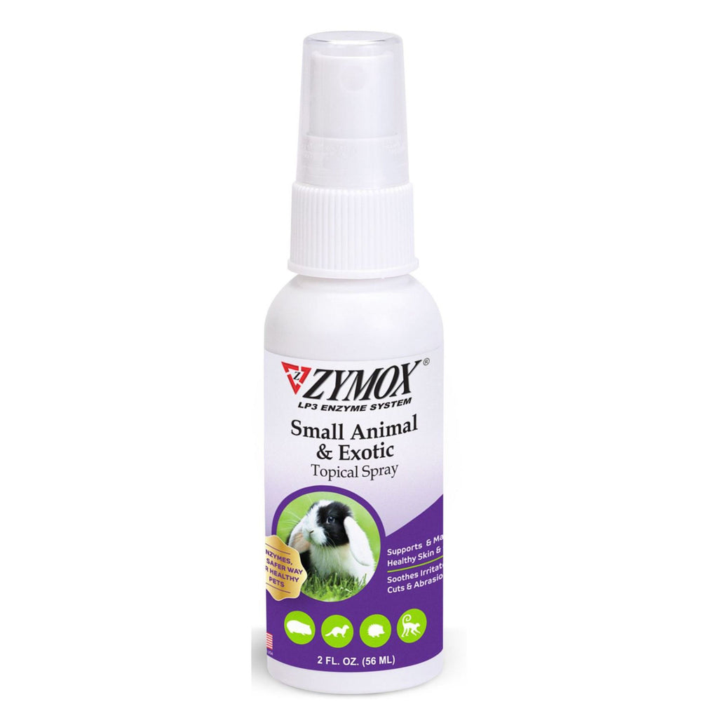 Zymox Small Animal & Exotic Topical Solution Spray 1ea/2 oz for your Pet Small Animal with Pet Store X.