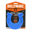 BullyMake Toss n' Treat Flavored Dog Chew Toy Horseshoe, Bacon, 1ea/One Size