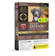 Nutri-Vet Defense+ Flea & Tick for Dog 1ea/XL, 66+Lb, 4 pk