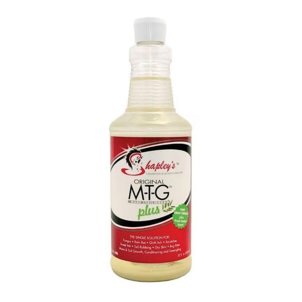 Original M-T-G Plus Mane, Tail & Groom For Horses 32oz.