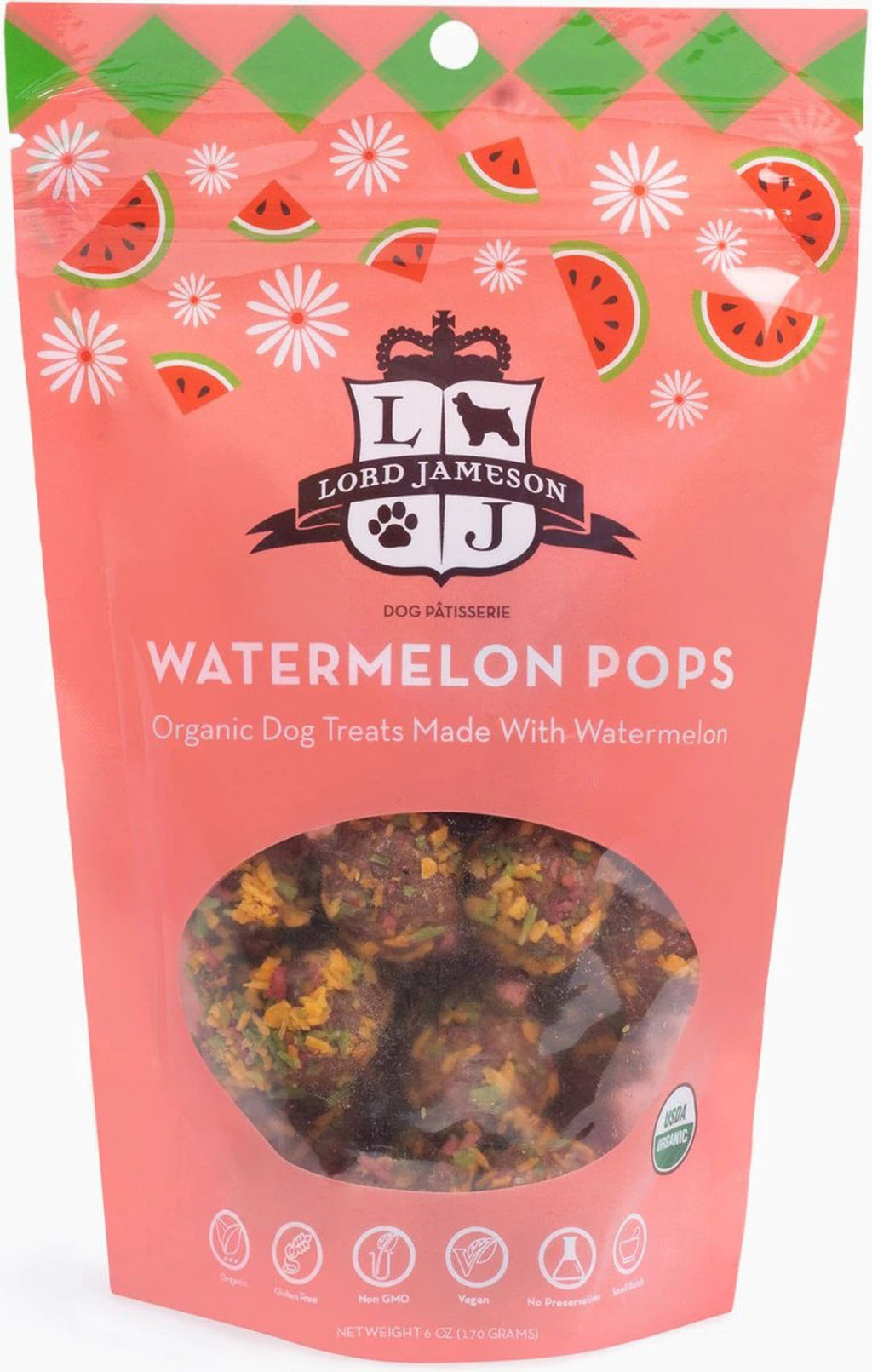 Lord Jameson Dog Watermelon 6oz for your Pet Dog with Pet Store X!