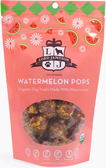 Lord Jameson Dog Watermelon 6oz for your Pet Dog with Pet Store X!