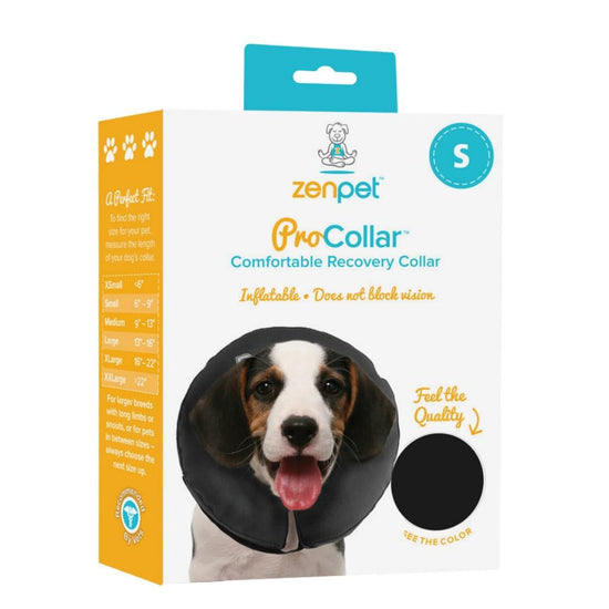 ZenPet ZenCollar Inflatable Recovery Collar 1ea/SM for your Pet Dog with Pet Store X.