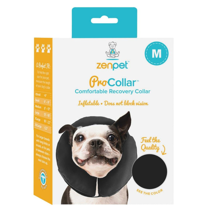 ZenPet ZenCollar Inflatable Recovery Collar 1ea/MD for your Pet Dog with Pet Store X.