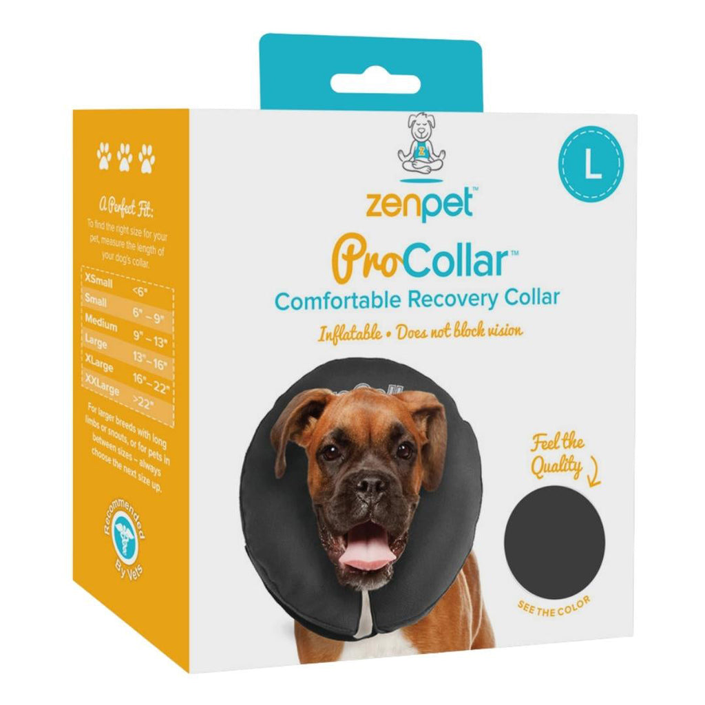 ZenPet ZenCollar Inflatable Recovery Collar 1ea/LG