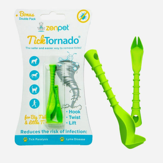 ZenPet Tick Tornado Tick Remover Tool 1ea/One Size for your Pet Dog with Pet Store X.