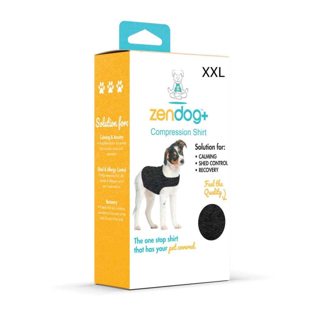 ZenPet ZenDog+ Compression Shirt 1ea/2XL for your Pet Dog with Pet Store X.