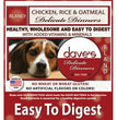 Daves Cats Delicate Dinners (easy To Digest) Chicken Meal, Rice And Oatmeal 4 Lbs