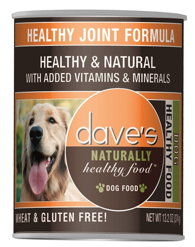 Dave's Naturally Healthy; Healthy Joint Formula 132oz (Case of 12) for your Pet Dog with Pet Store X!