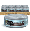 Dave's Naturally Healthy Cat Food, Tuna and Mackerel Dinner In Gravy 5.5oz. (Case of 24)