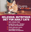 Dave's Naturally Healthy Cat Food; Turkey and Giblets Pate Dinner 13.2oz. (Case of 12)