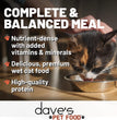 Dave's Naturally Healthy Cat Food; Turkey and Giblets Pate Dinner 13.2oz. (Case of 12)