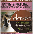 Dave's Naturally Healthy Cat Food; Beef and Chicken 13.2oz. (Case of 12)