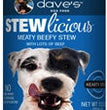 Daves Stewlicious Meaty Beefy Stew 13.2oz. (Case of 12)