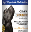 Dave's Cat's Dog Grain Free Beef And Vegetable Cuts In Gravy 132oz (Case of 12) for your Pet Dog with Pet Store X!