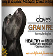 Dave's Cat's Dog Grain Free Turkey And Sweet Potato Cuts In Gravy 13.2oz. (Case of 12)