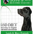 Dave's Cat's Dog Restricted Diet Bland  Lamb And Rice Formula 13oz (Case of 12) for your Pet Dog with Pet Store X!