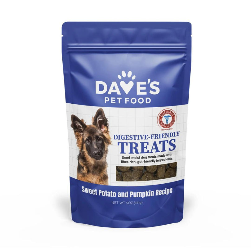 Dave'S Pet Food Dog Digestive Treat Sweet Potato5Oz for your Pet Dog with Pet Store X!