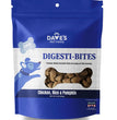 Dave'S Pet Food Dog Digesti-Bites Freeze-Dried Chicken Rice & Pumpkin 12Oz