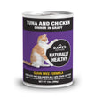 Dave'S Pet Food Cat Naturally Healthy Grain Free Tuna Chicken 12/13Oz