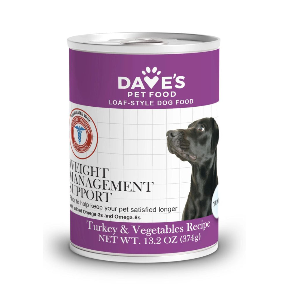 Dave'S Pet Food Dog Weight Management Support 12/13.2Oz