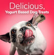 Fruitables Yogos Real Yogurt Dog Treats Strawberry & Banana, 1ea/12oz.