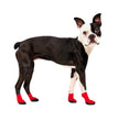 Goo-Eez Athleticaz Dog Boots Black/Red XXSmall 2Pk