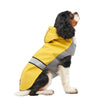 Goo-Eez Reflective Hooded Raincoat Yellow/Gray XSmall