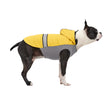 Goo-Eez Reflective Hooded Raincoat Yellow/Gray XLarge