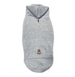 Goo-Eez Kangaroo Fleece Hoodie Gray Small