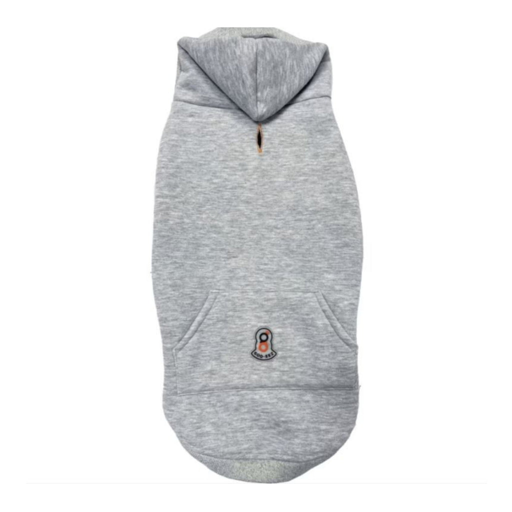 Goo-Eez Kangaroo Fleece Hoodie Gray XXLarge