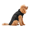 Goo-Eez Mock Neck Signature Dog Jacket Black XSmall