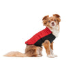 Goo-Eez Mock Neck Signature Dog Jacket Red/Black XXSmall