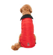 Goo-Eez Mock Neck Signature Dog Jacket Red/Black XXSmall