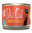 Tiki Pet Cat Tahitan Grill Sardine 2.8oz. (Case of 12)