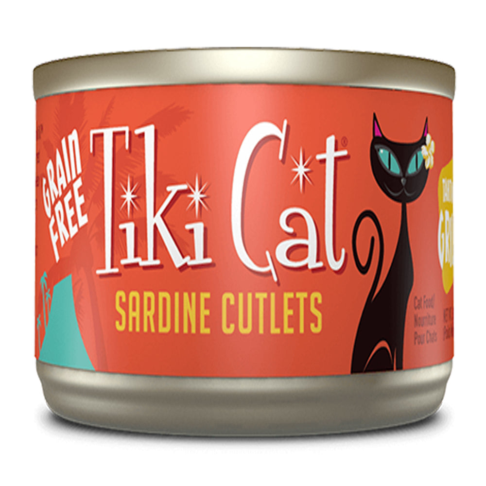 Tiki Pet Cat Tahitan Grill Sardine 2.8oz. (Case of 12)