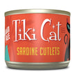 Tiki Pets Cat Tahitan Grill Sardine 6oz. (Case of 8)