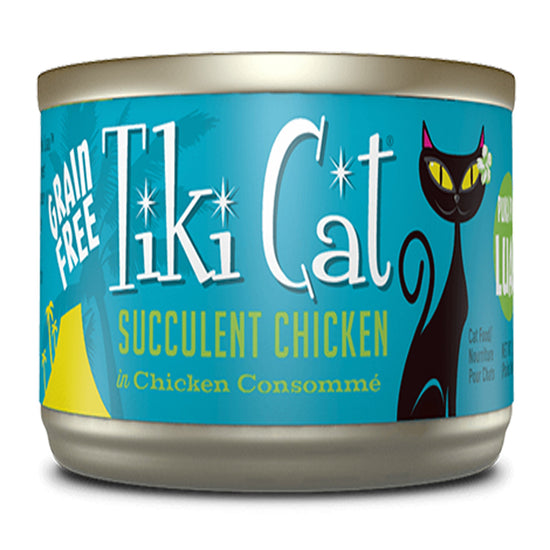 Tiki Pets Cat Luau Puka Succulent Chicken 28oz (Case of 12) for your Pet Cat with Pet Store X!