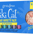 Tiki Pets Cat Luau 6oz Variety Pack (Case of 8) for your Pet Cat with Pet Store X!