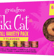 Tiki Pets Cat Grilled 6oz Variety Pack (Case of 8) for your Pet Cat with Pet Store X!