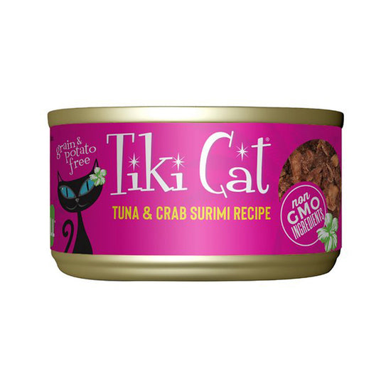 Tiki Pets Cat Lanai Grill Tuna Crab 28oz (Case of 12) for your Pet Cat with Pet Store X!