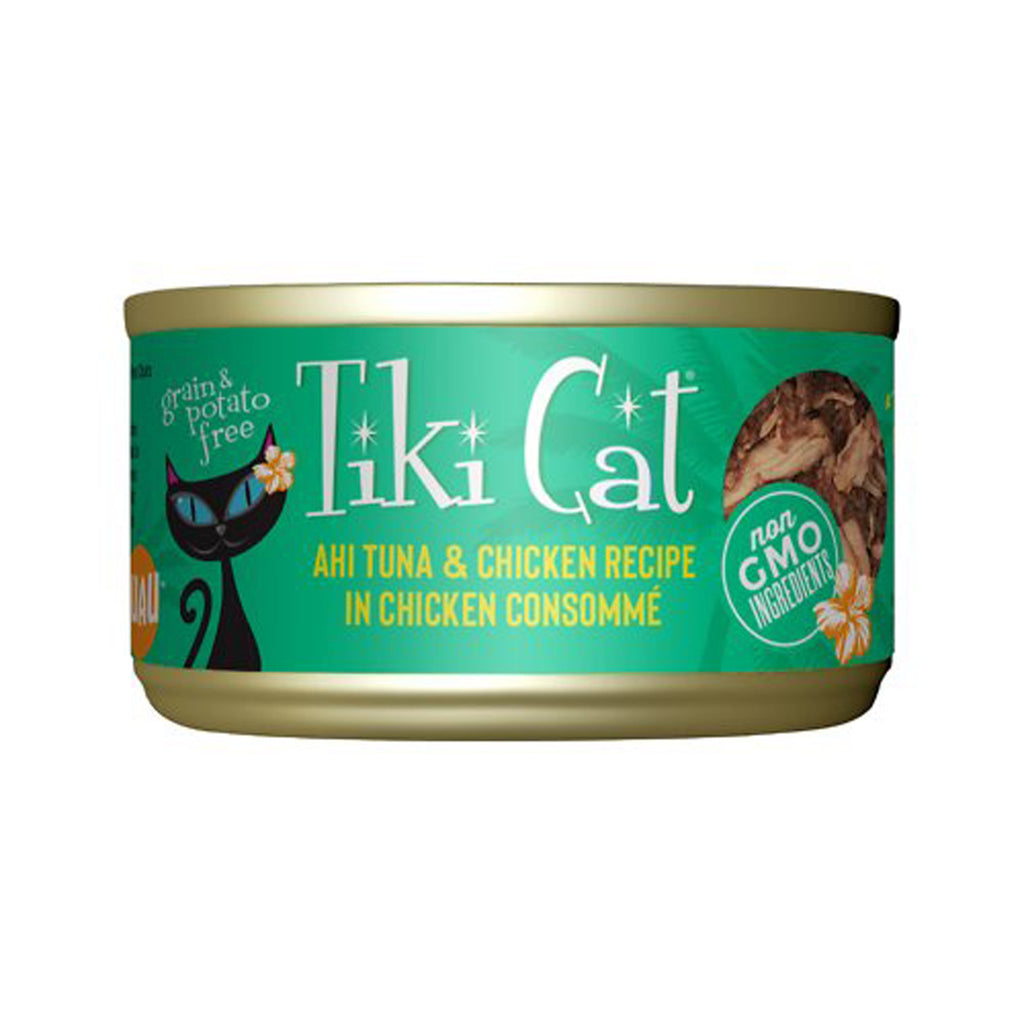 Tiki Pets Cat Hookena Luau Tuna and Chicken 28oz (Case of 12) for your Pet Cat with Pet Store X!