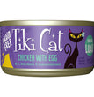 Tiki Pets Cat Koolina Luau Chicken and Eggs 28oz (Case of 12) for your Pet Cat with Pet Store X!