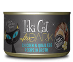 Tiki Pets Cat After Dark Chicken and Quail 5.5oz. (Case of 8)